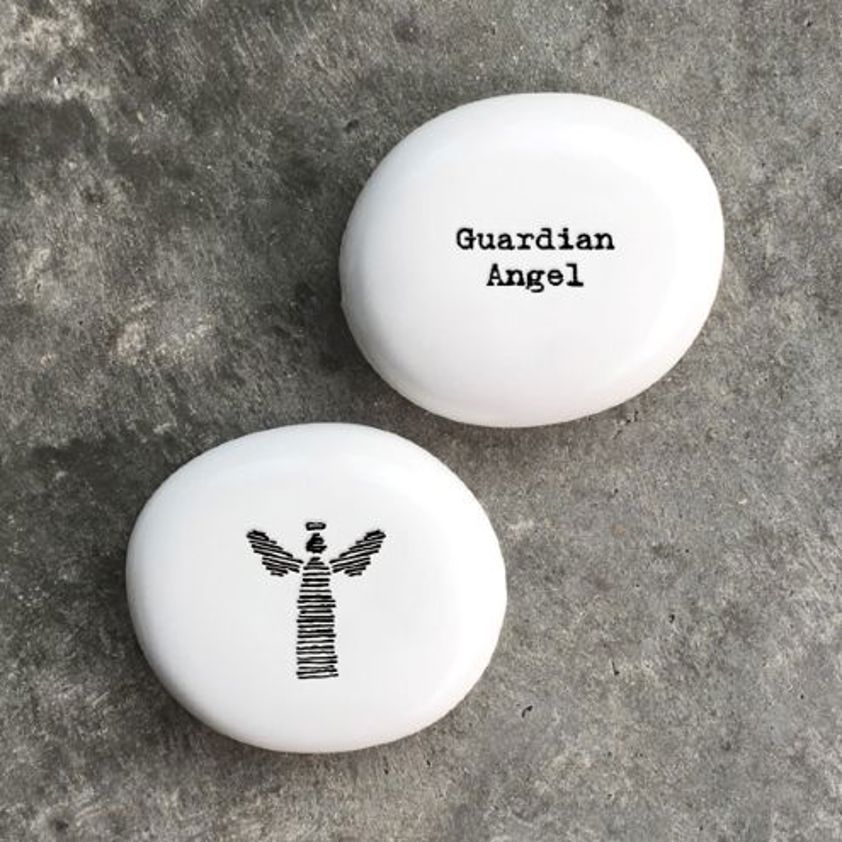 Porcelain Pebble Sentiment East of India