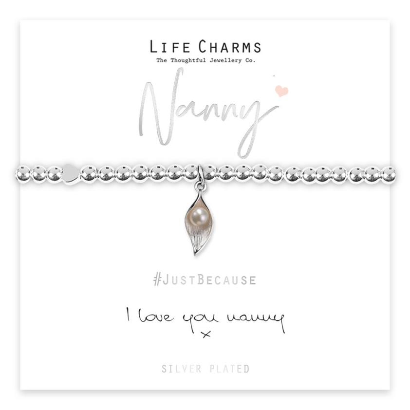 Love You Nanny Bracelet