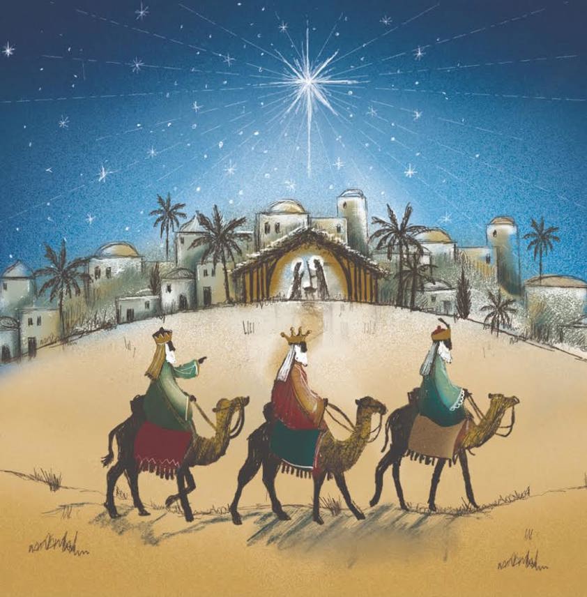 Tearfund - Three Kings Cards - Pack of 10