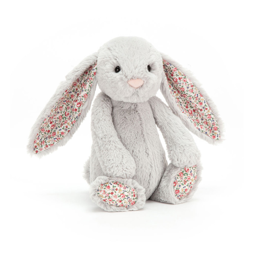 Silver Blossom Bunny