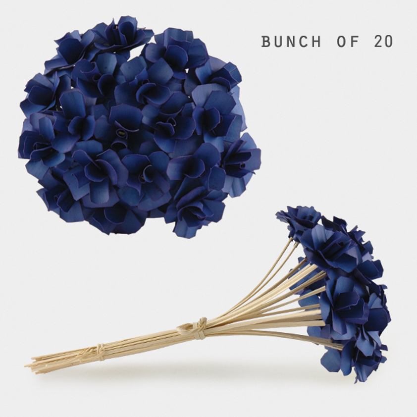 Blue Bunch of wood flowers