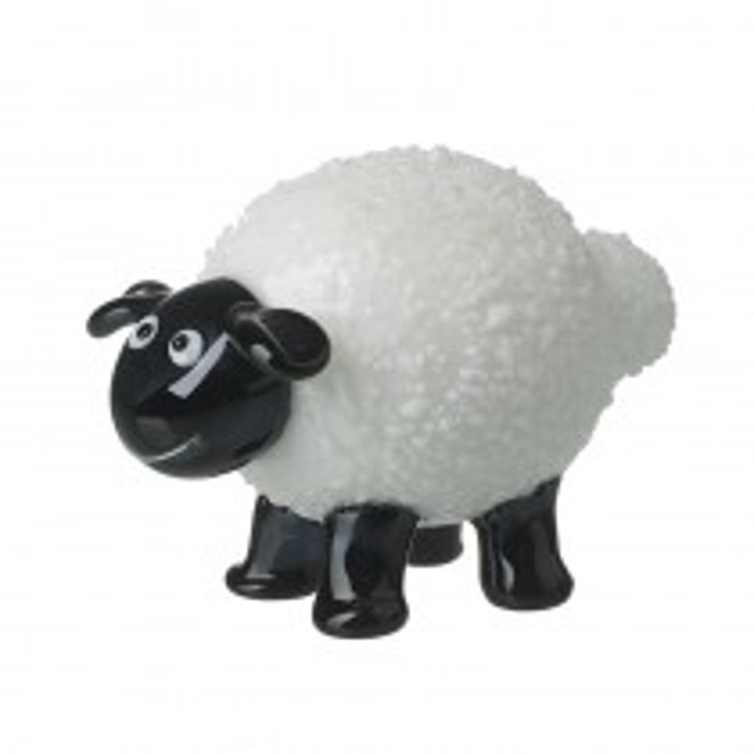 Glass Sheep miniature ornament