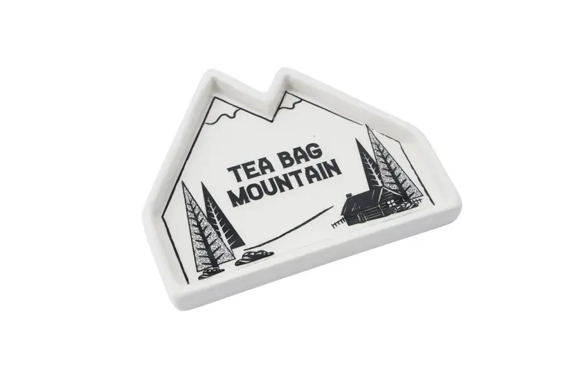 Great British Tea Co. 'Tea Bag Mountain' Dish