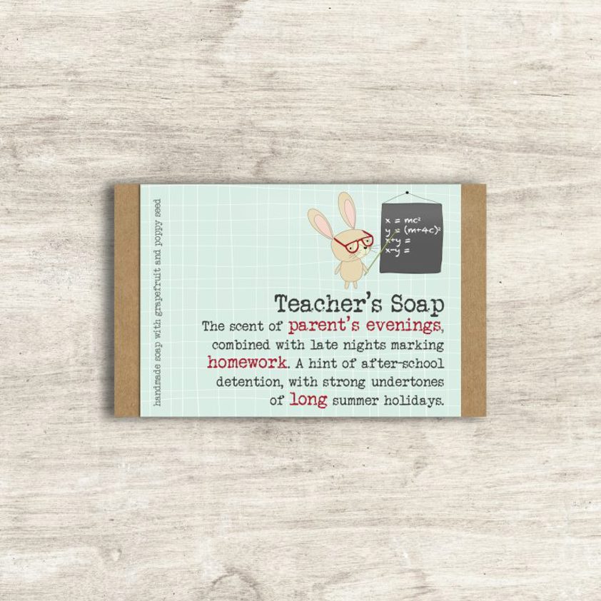 Teacher's Soap