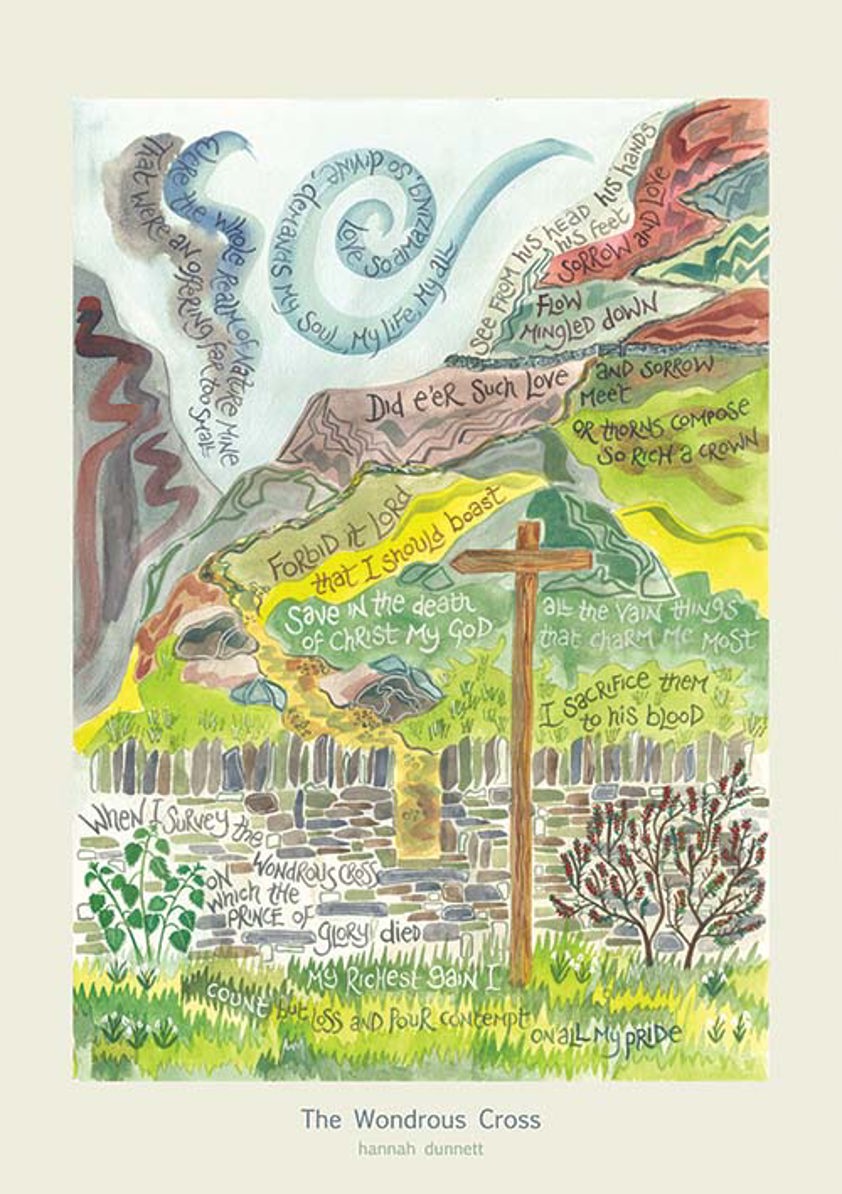 The Wondrous Cross Card