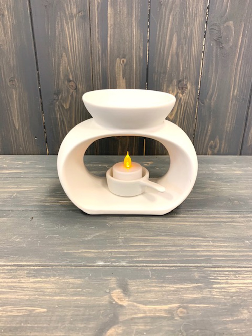 Ceramic Wax / Oil Burner