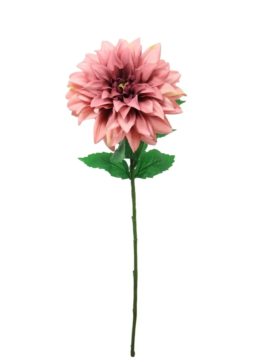 Silk Monarch Dahlia Rouge