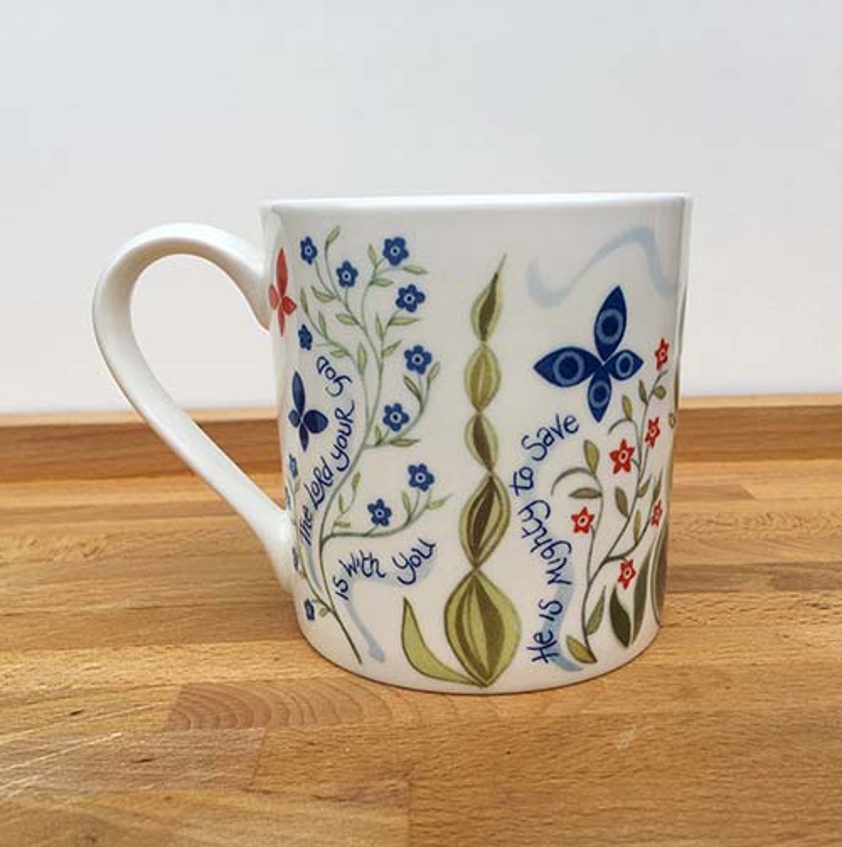 Great Delight in You Faith Mugs Hannah Dunnett