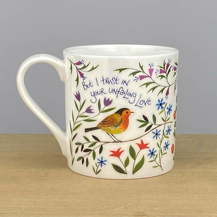 Your Unfailing Love Faith Mugs Hannah Dunnett