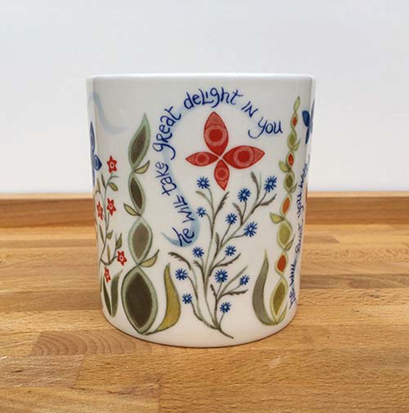 Great Delight in You Faith Mugs Hannah Dunnett