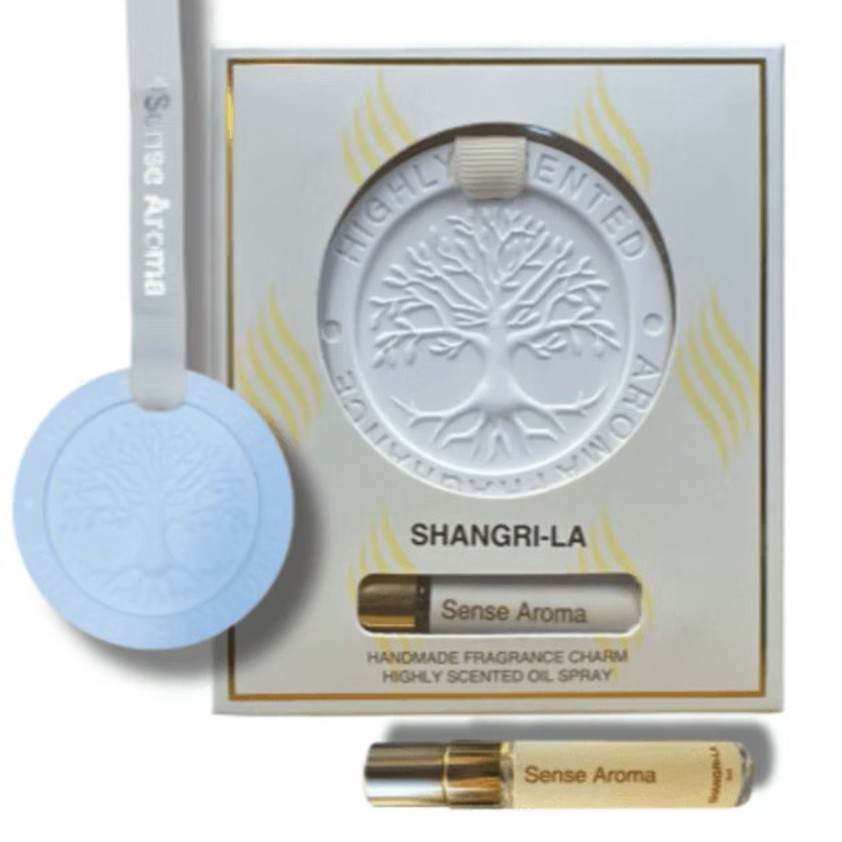 Shangri-la Ceramic Scent Carrier