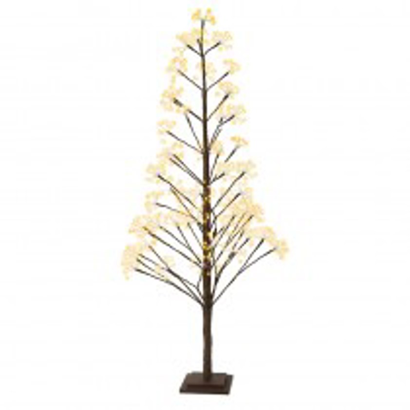 LED Light Up Tree with twinkling lights 150cm