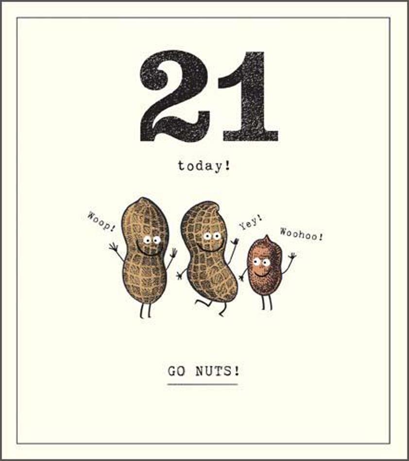 21 Go Nuts!