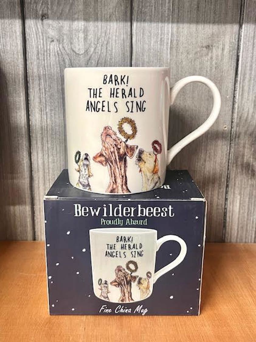 Herald Angel Mug