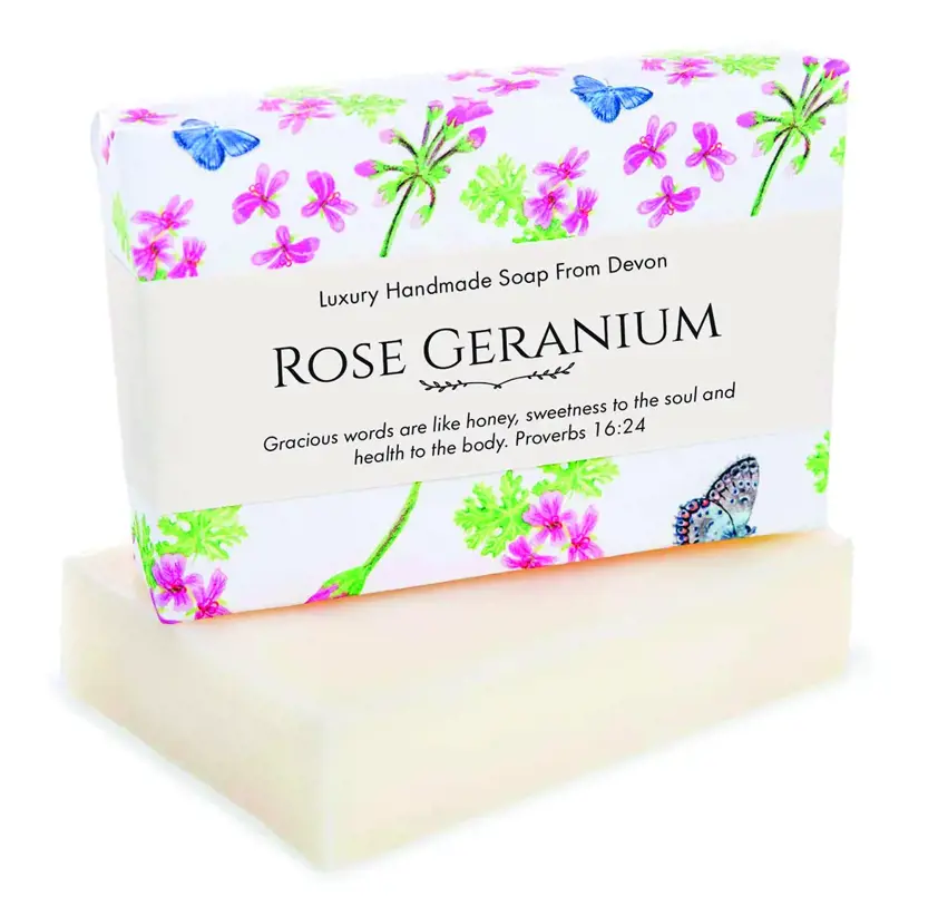 Rose Geranium Soap