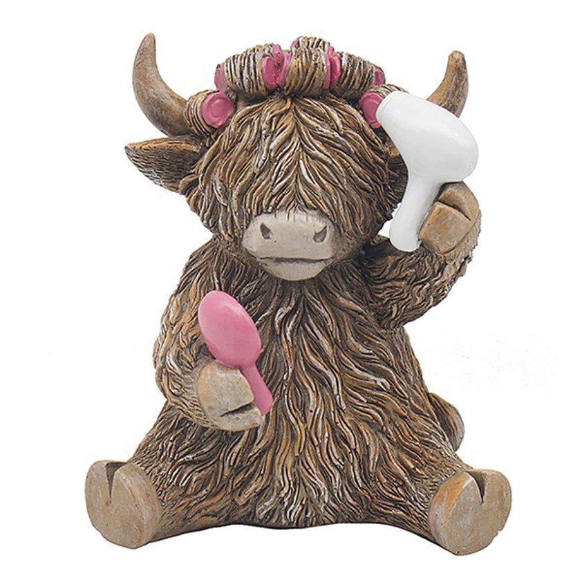 Highland Fat Cow Hairdo