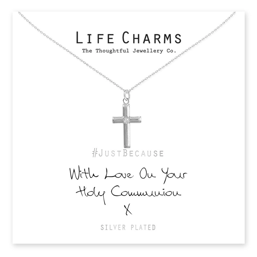 Communion Cross Necklace
