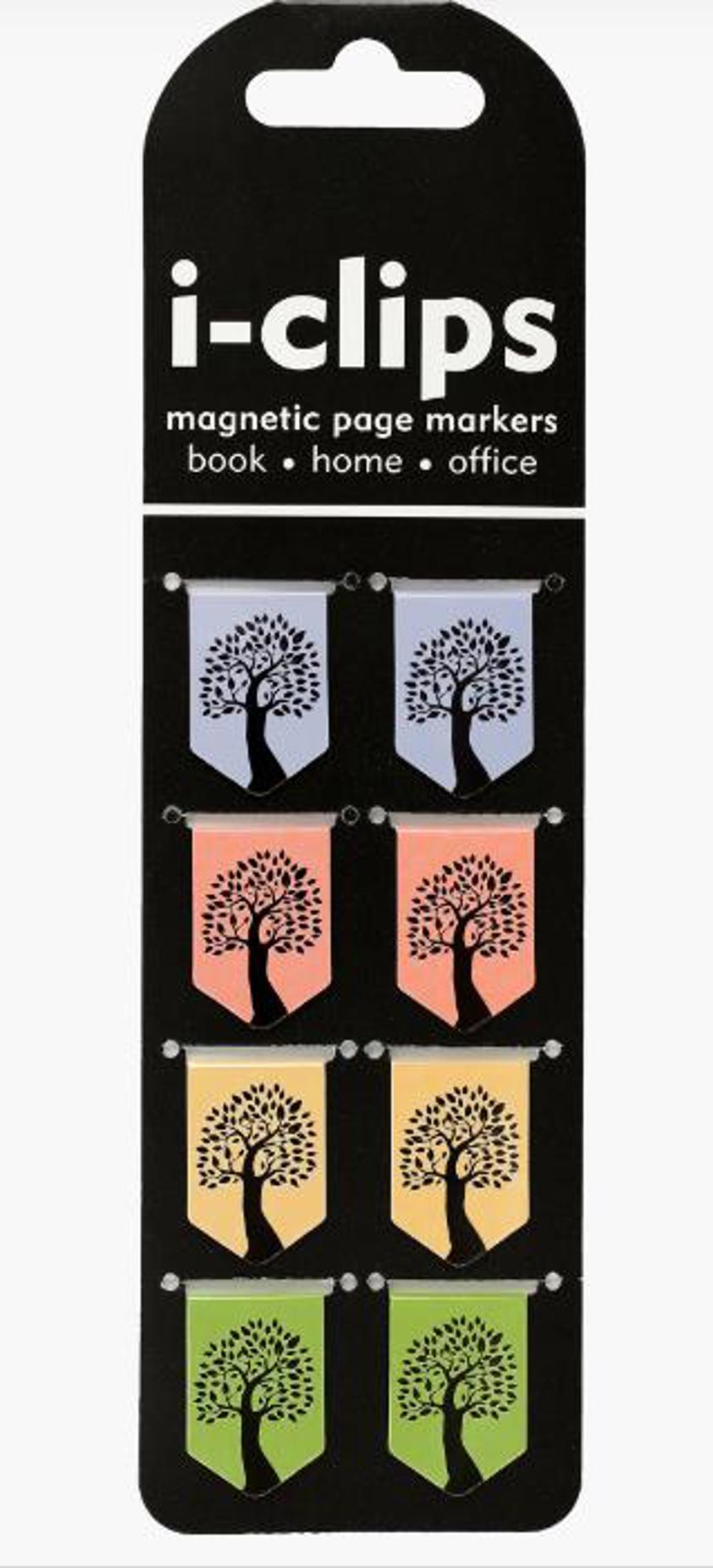 Animal Prints Iclip Magnetic Bookmark