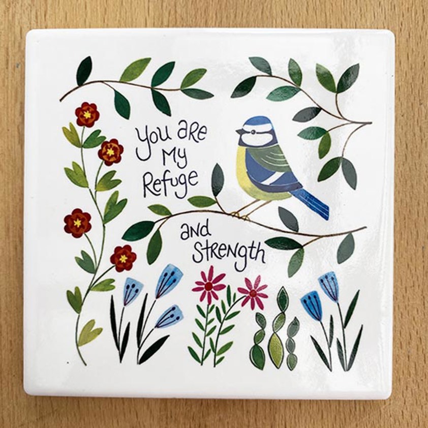 Refuge Hannah Dunnett Bird Coasters