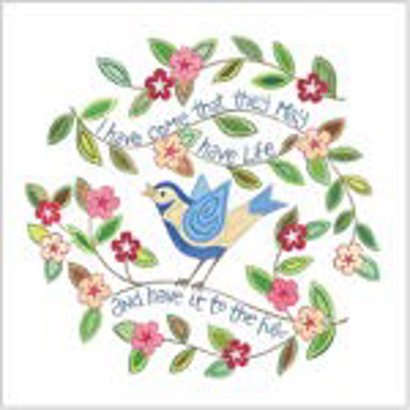 Life to the full Hannah Dunnett Bird Coasters