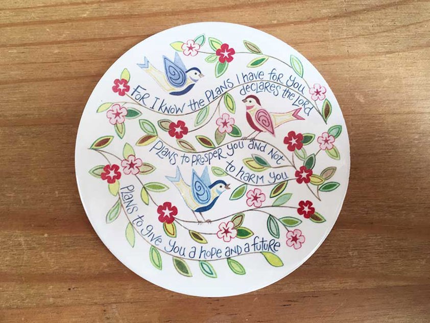 I know the plans Hannah Dunnett Bird Coasters