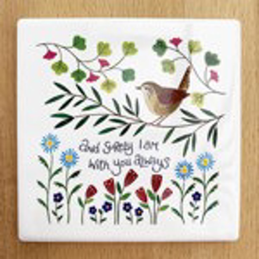With you Always Hannah Dunnett Bird Coasters