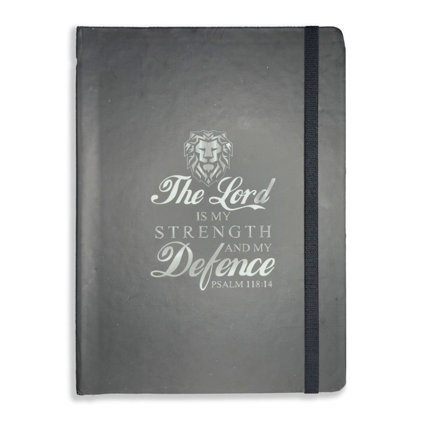 The Lord is my strength - Notebook