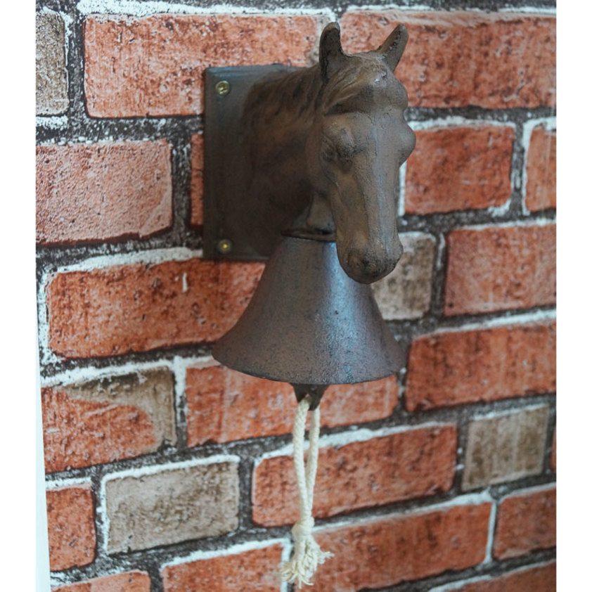 Iron Horse Door Bell