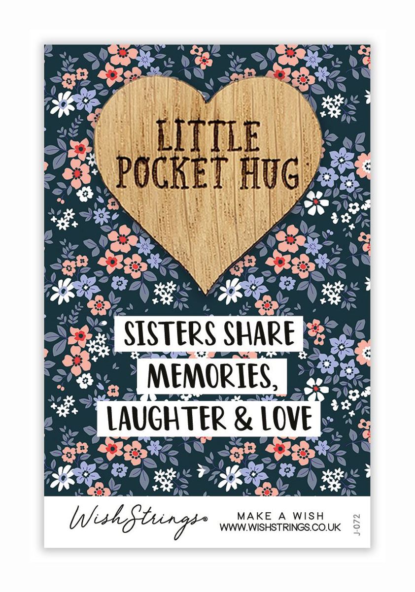 Pocket Hug - (Sister) Sisters Share