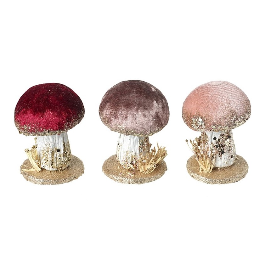 Velvet Mushrooms