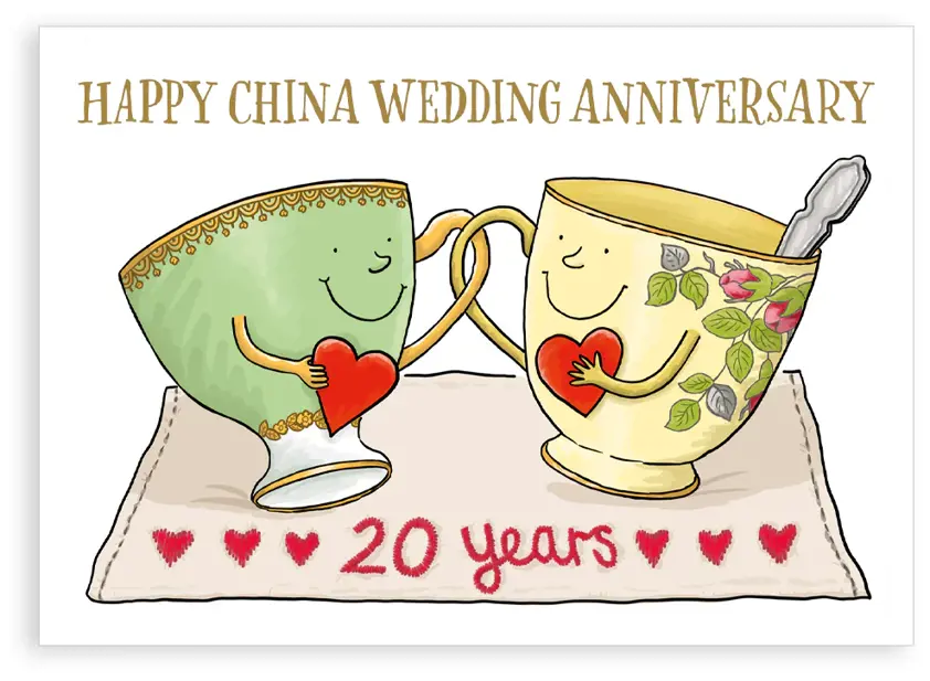 China wedding anniversary
