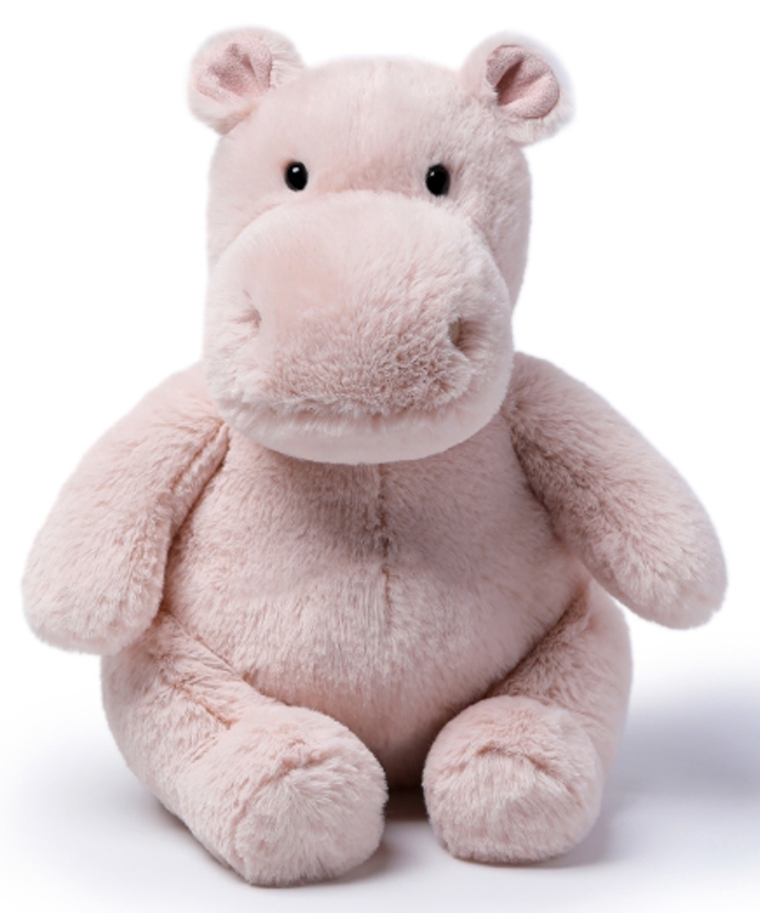Pink Chubby Hippopotamus