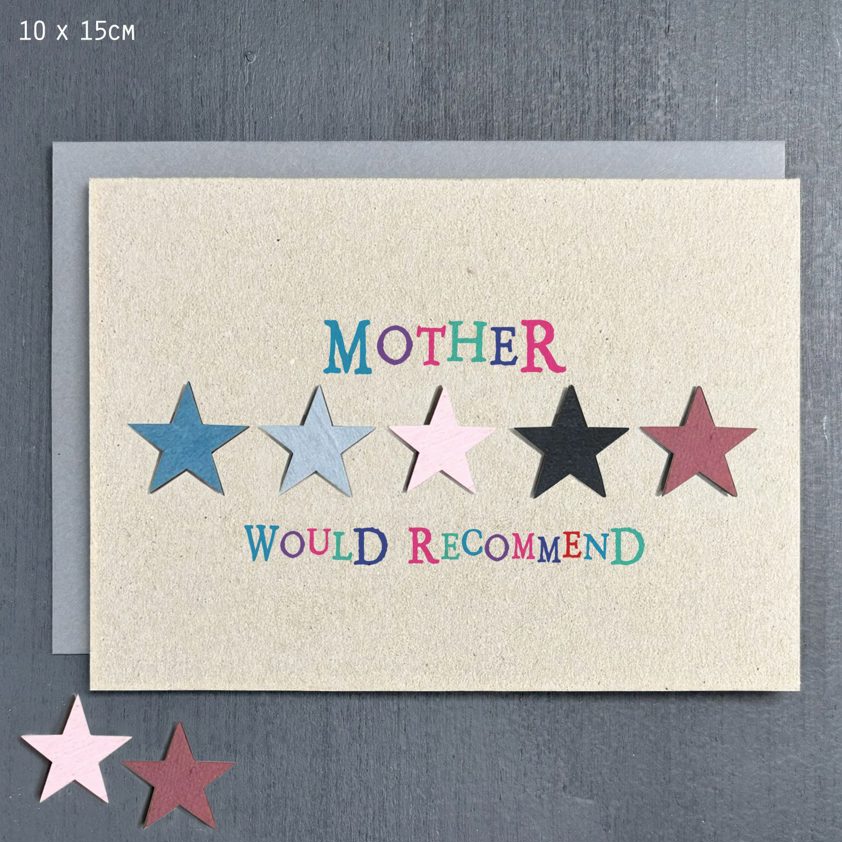 5 Star card-Mother would recommend