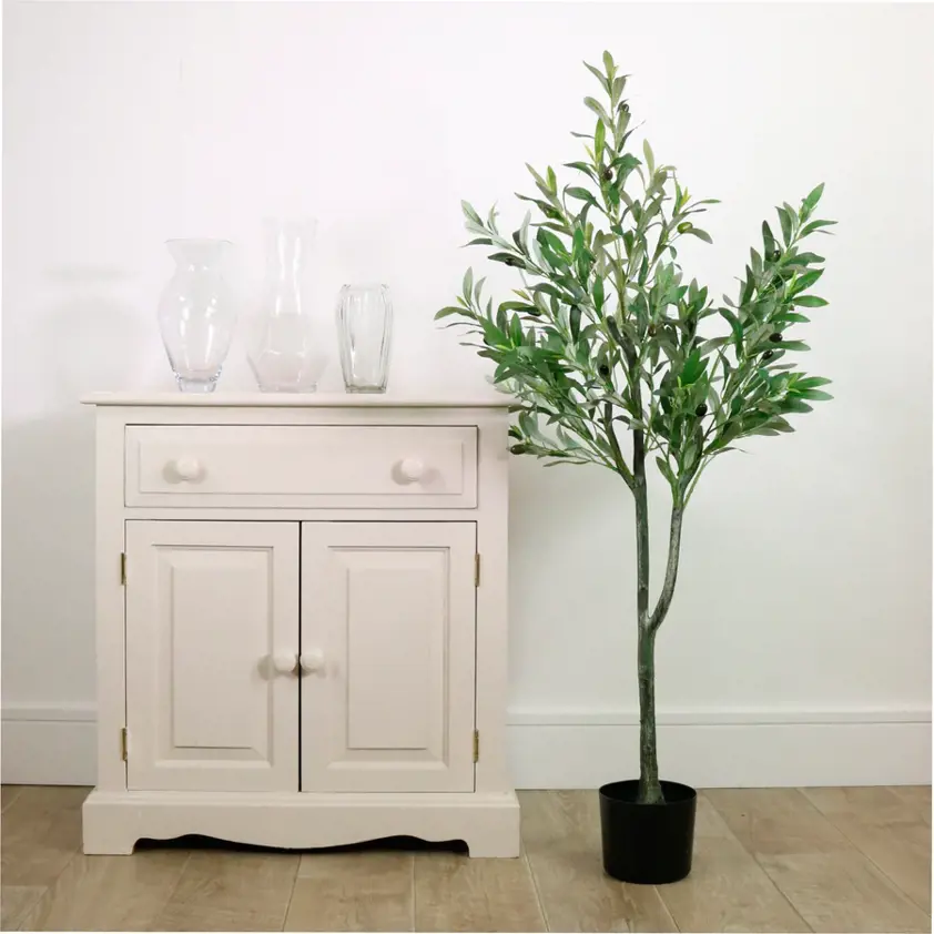 Artificial 130cm Olive Tree