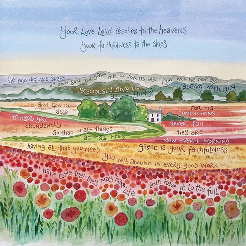 Abundant Blessings