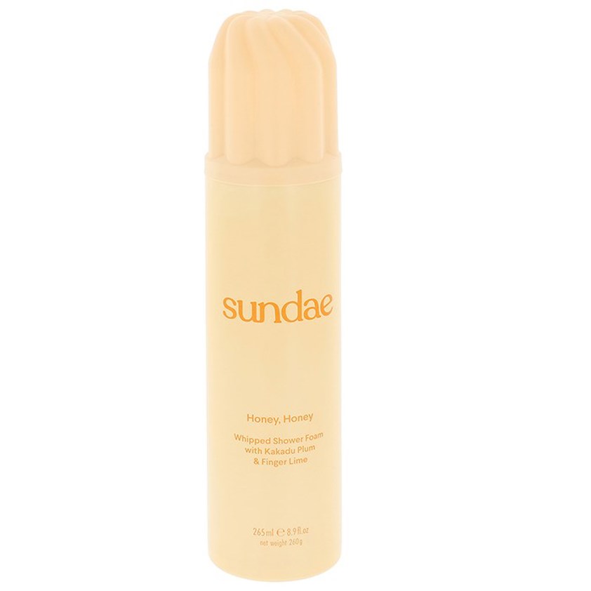 Sundae Whipped Shower Foam Honey Honey