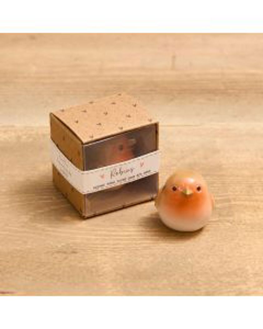 Robin Resin Keepsake With Gift Box