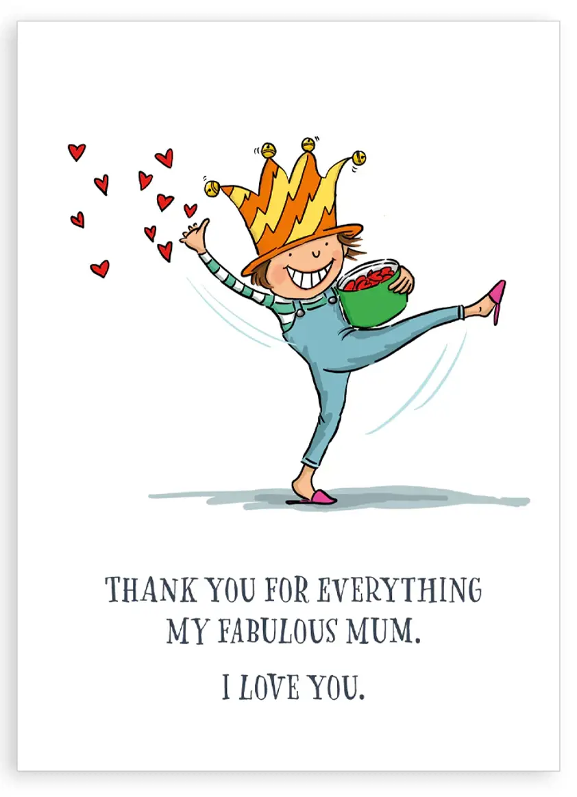 My fabulous mum