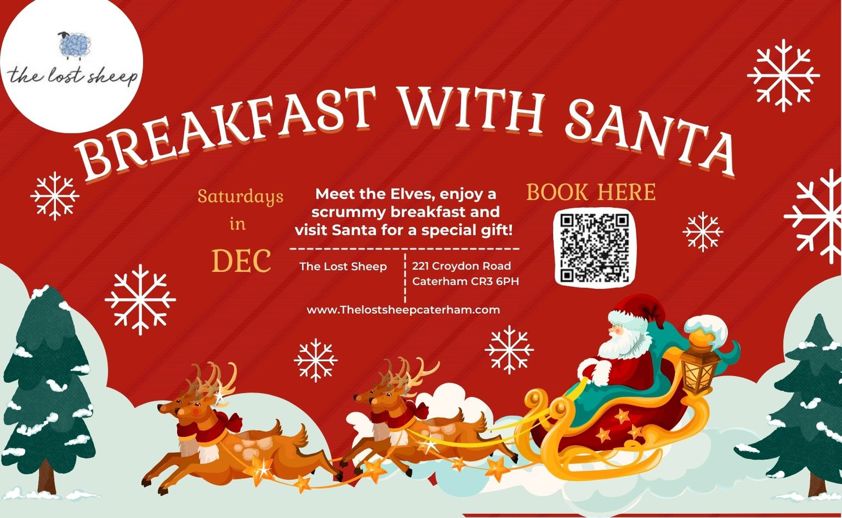 Breakfast With Santa - sold out
