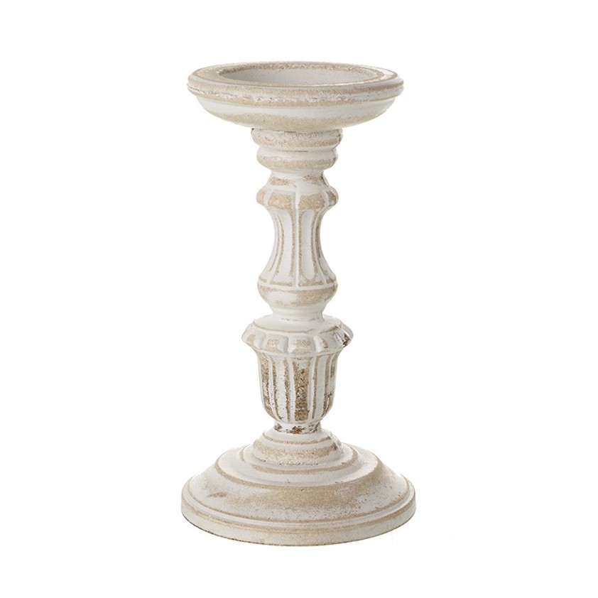 Wooden Candle Holder