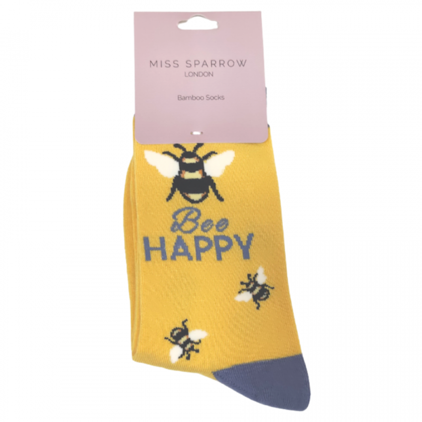 Bee Happys Socks Yellow