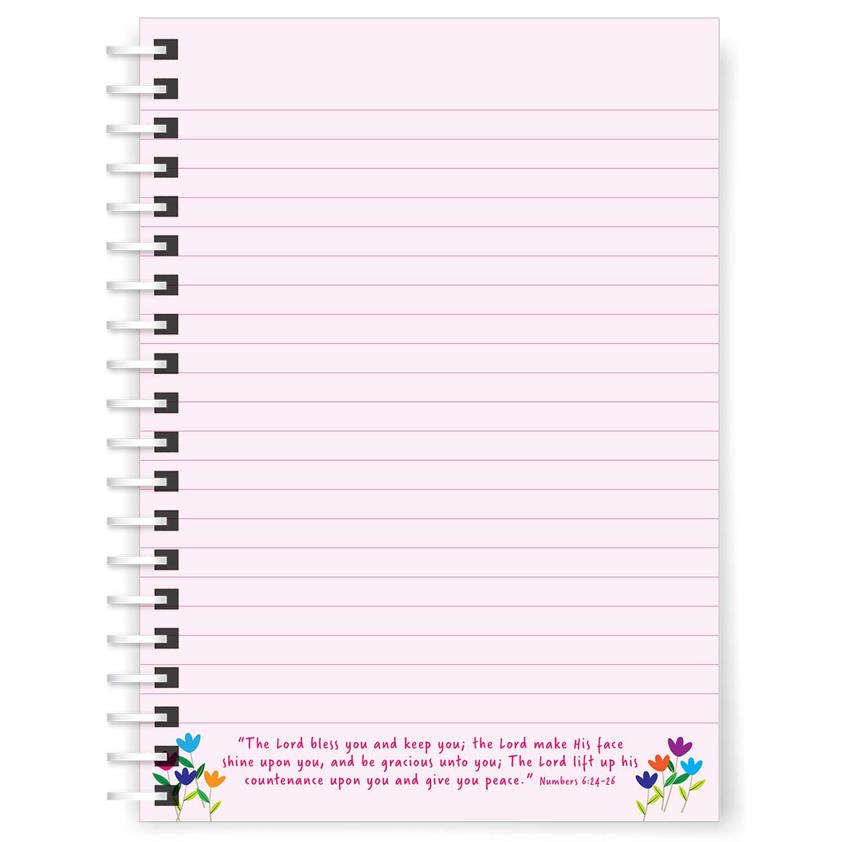 Bless You A5 Notebook