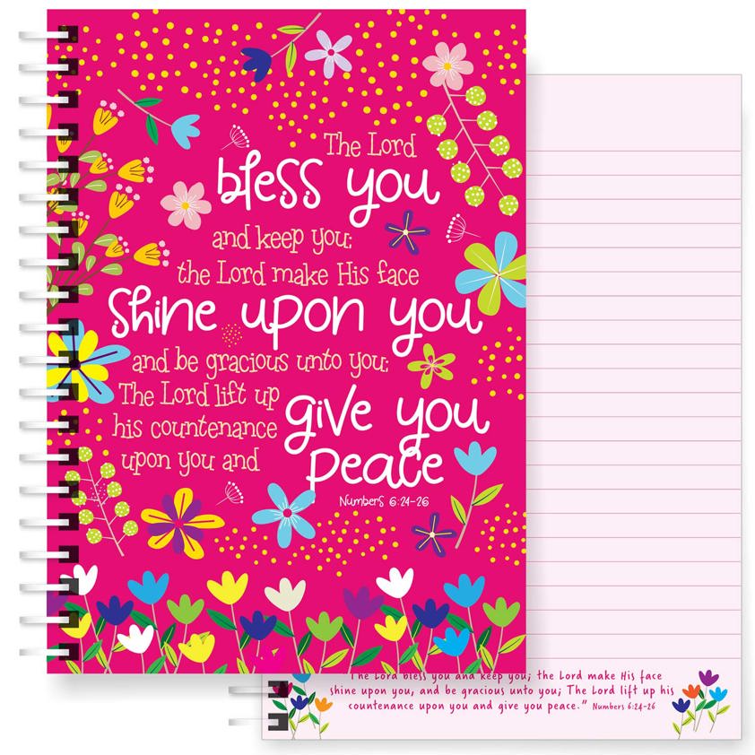 Bless You A5 Notebook