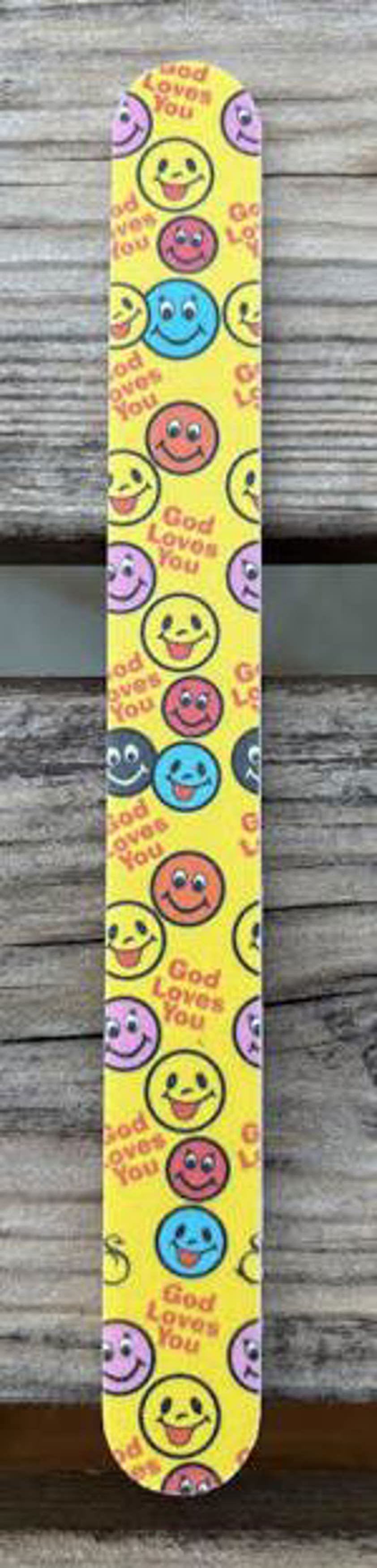 Yellow Yellow Faith Nail File