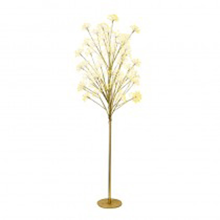 Large Micro Dot Led Metal Tree 180cm