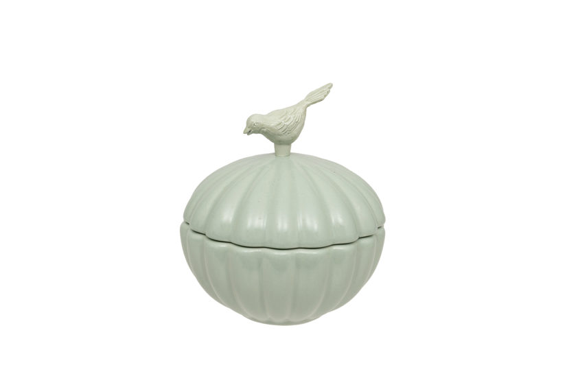 Shell Green Pot