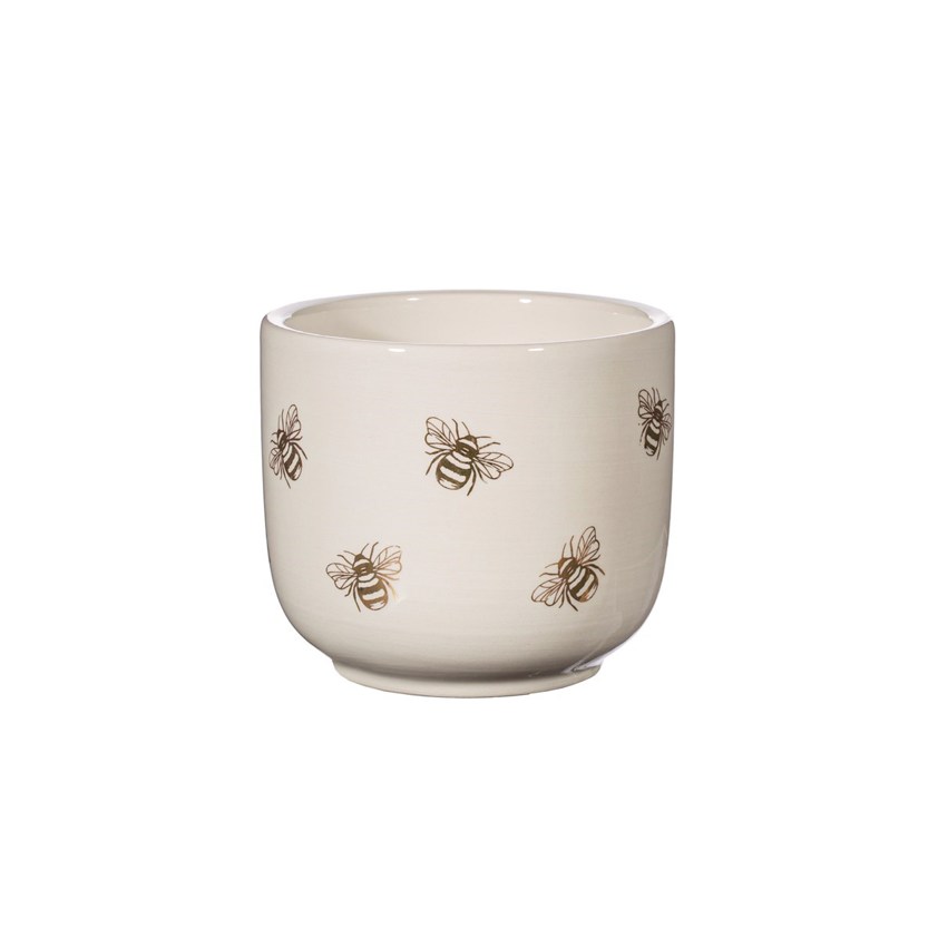 Mini Queen Bee Cement Planter