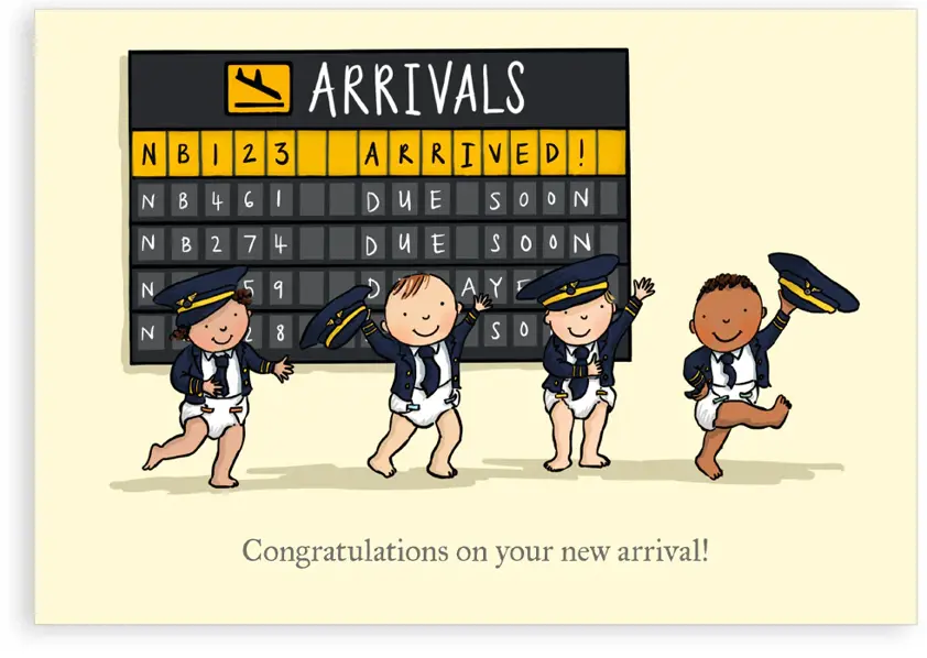 New baby arrival