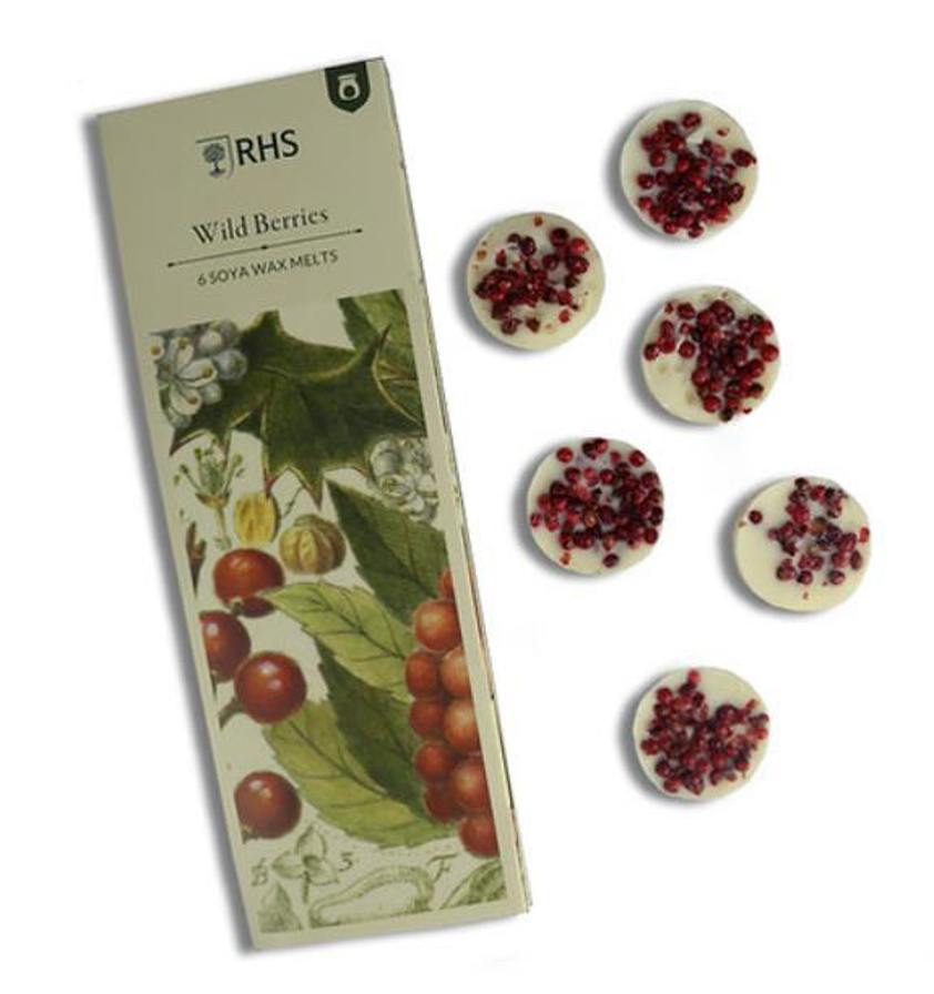 RHS Heritage Wild Berries Wax Melts