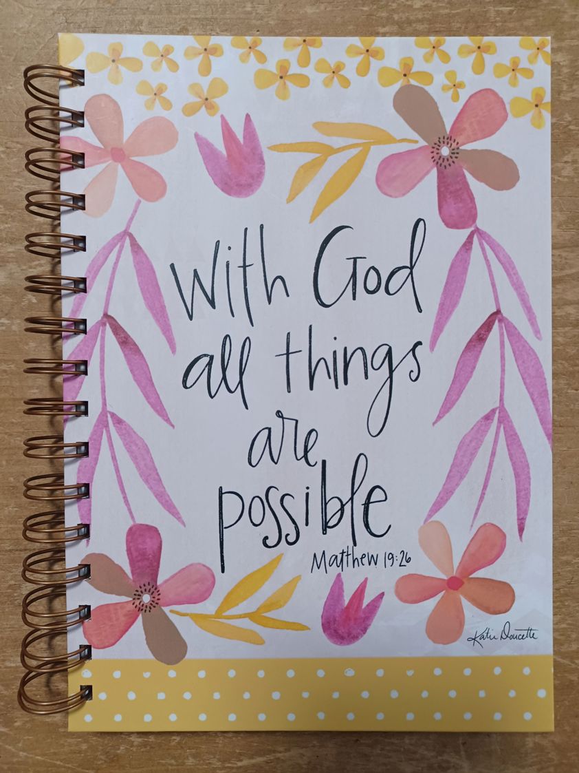Wire Journal - With God All Things